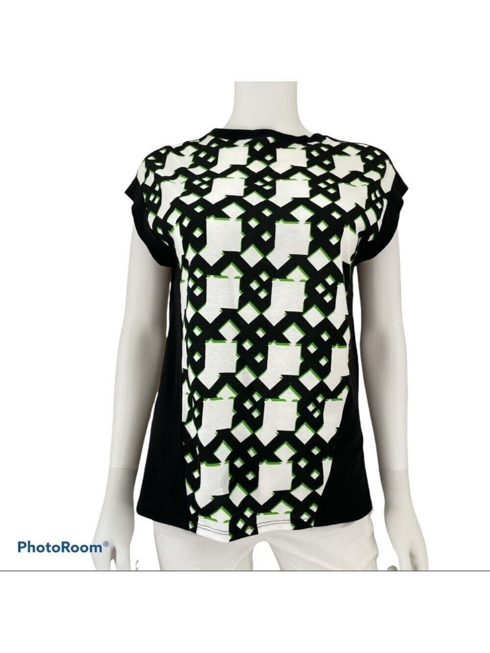$5 SALE Peter Pilotto x Target Lattice Design T-Shirt XS